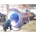 110KV Single Loop Power Transmission Steel Pole